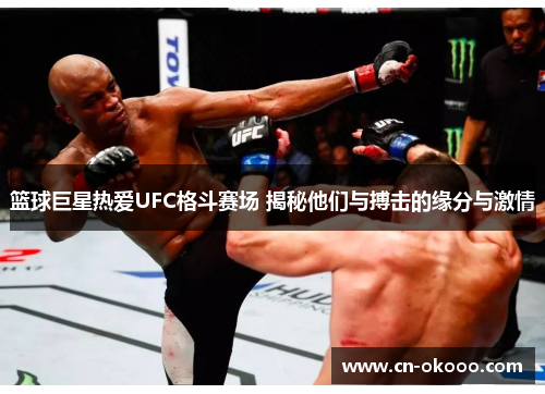 篮球巨星热爱UFC格斗赛场 揭秘他们与搏击的缘分与激情